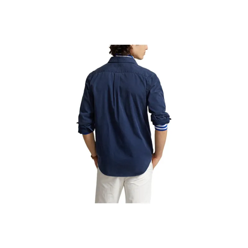 Polo Ralph Lauren Classic collar Cotton Shirt-2