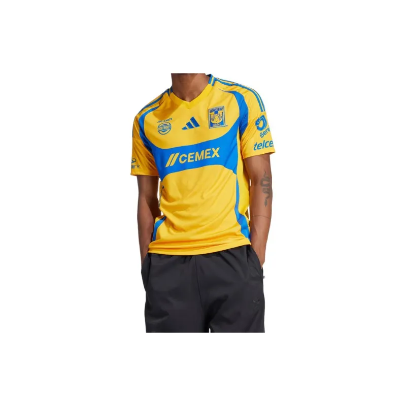 Adidas Tigres Uanl 24/25 Home Jersey-2