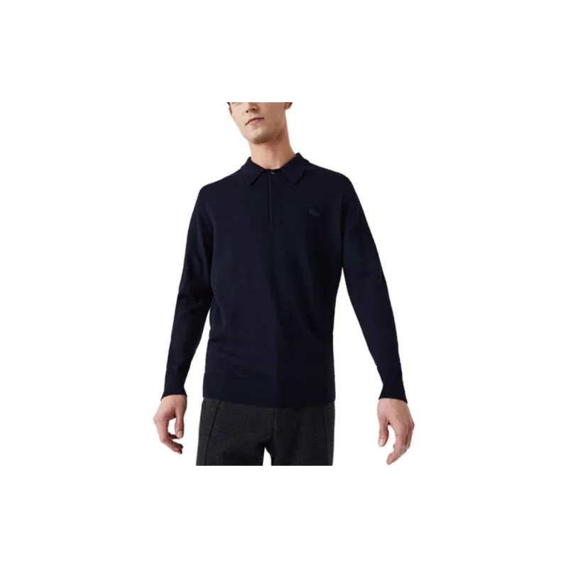 LACOSTE Sweater Men's Navy Blue-2