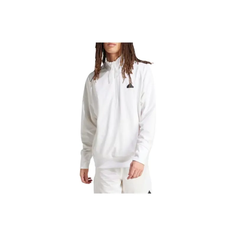 Adidas Z.N.E. Woven Quarter Zip Sweatshirt-1