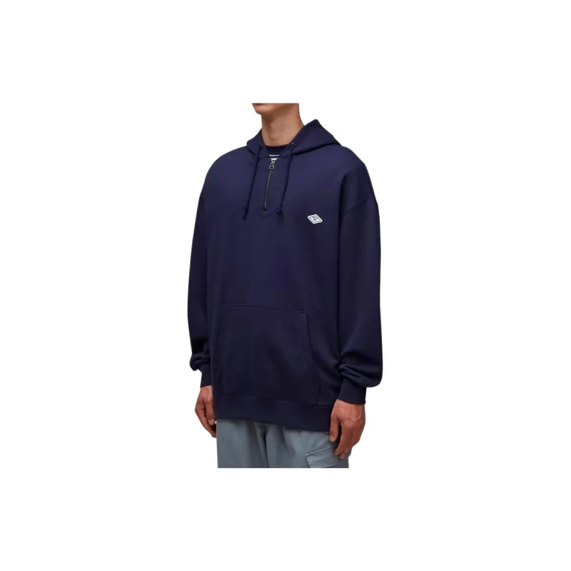 Nanamica X PUMA X Nanamica SS23 Co branded Series Sweatshirts Men Marine Blue-4
