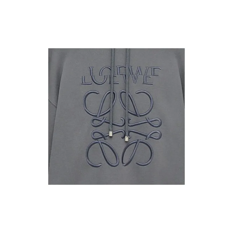 LOEWE SS24 Sweatshirt Men's Slate Gray-6