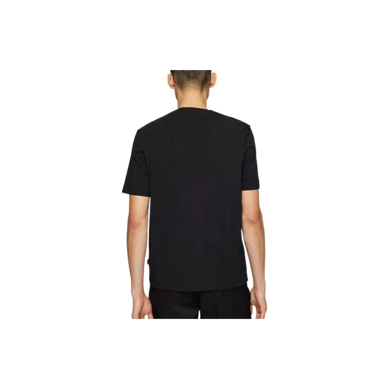 HUGO BOSS Logo Printed Crewneck T Shirt-3