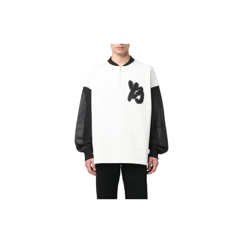 Y 3 Sweatshirts Men White-1