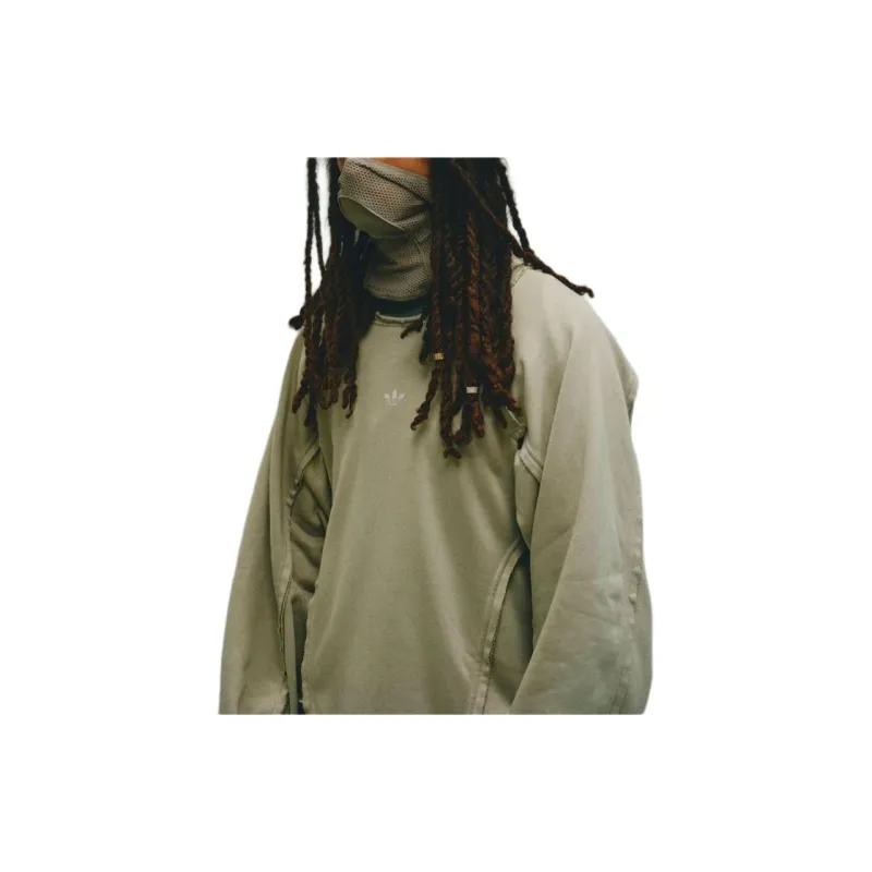 Adidas Originals x HAMCUS Sweatshirt Unisex Ecru-4