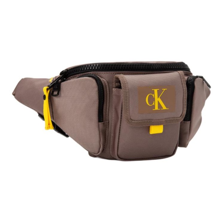 Calvin klein fanny pack brown discount
