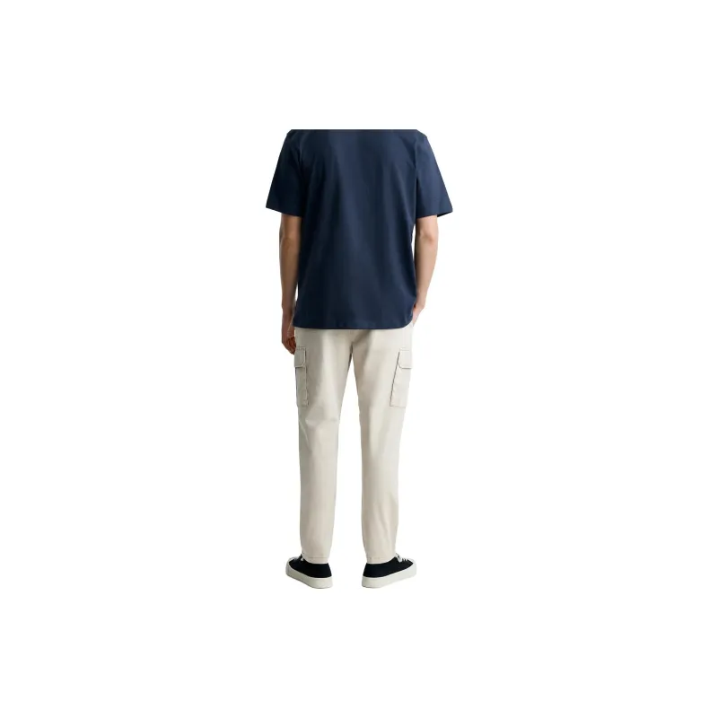 ZARA Cargo Pants Men Beige-4