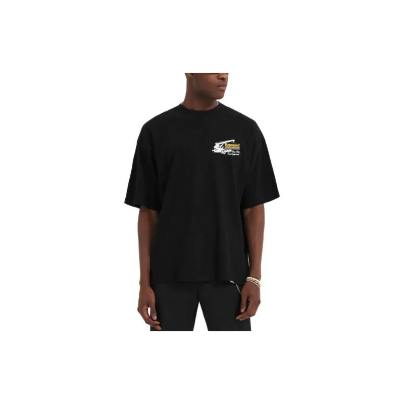 REPRESENT T Shirts Men Black-2