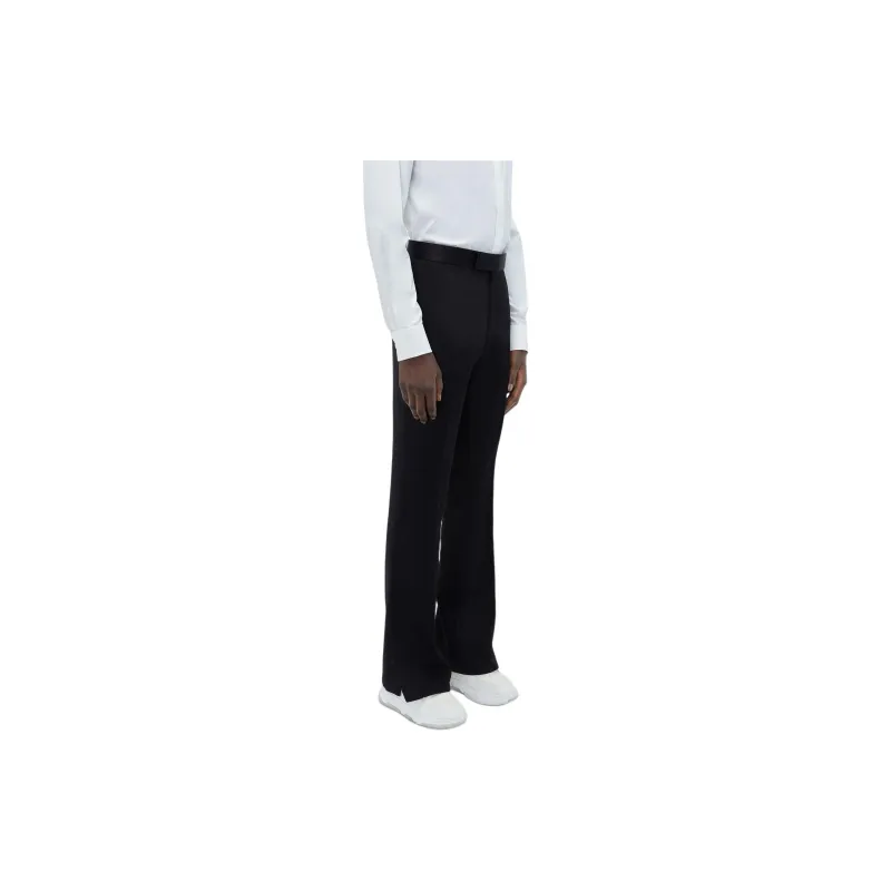 AMIRI Kick Flare Tuxedo Pant Casual Pants Men's Black-3