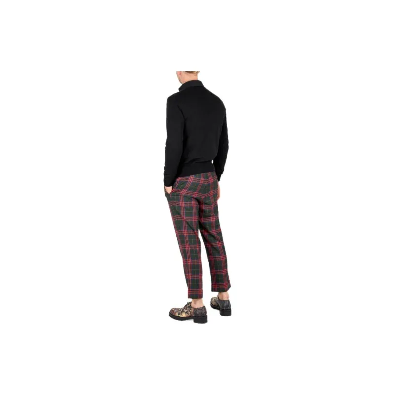 Vivienne Westwood Orb embroidered Fine knit Jumper-3
