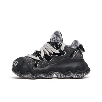 KEDDO Paint Is Not Dry Low Top Chunky Sneakers Women's