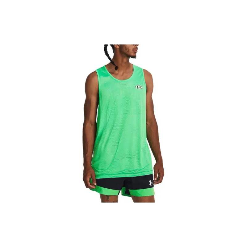 Under Armour Basketball Jerseys Men's White-2