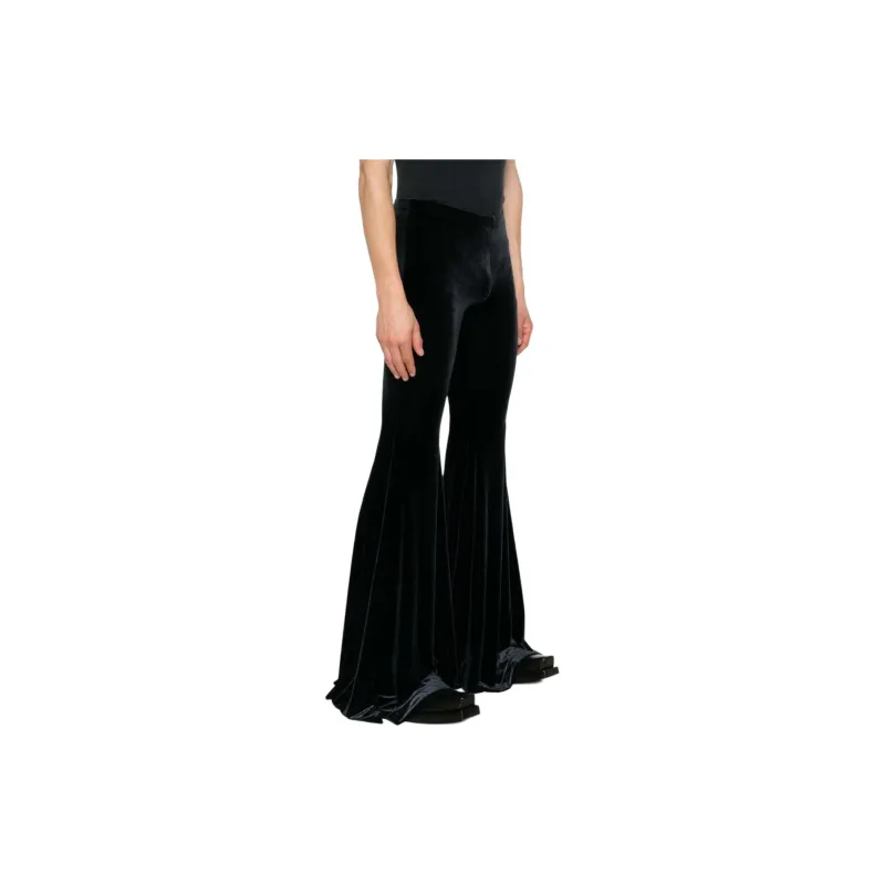 Vetements Flared Sleeves Cropped Top-3