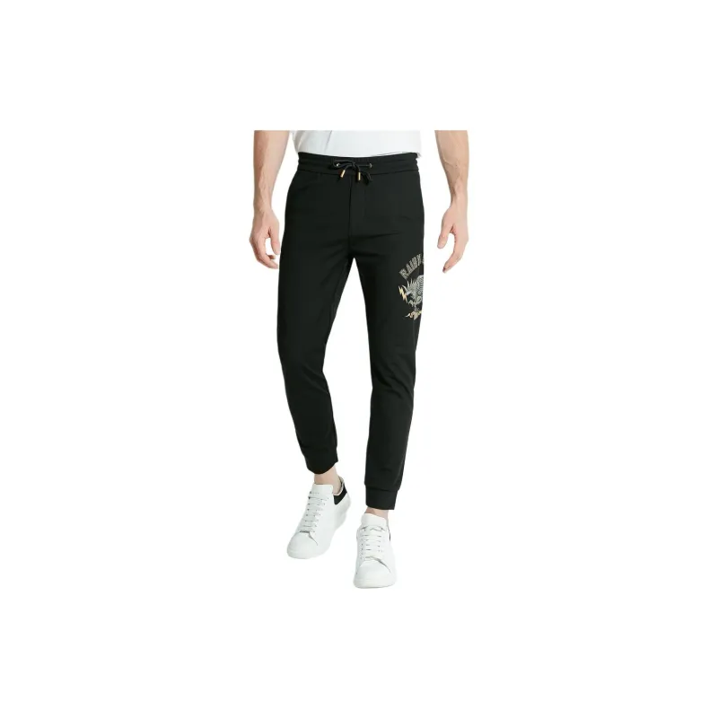 Raidy Boer Casual Pants Men's Black-2
