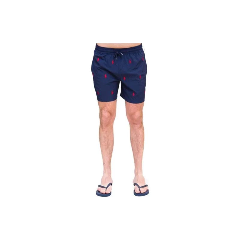 Polo Ralph Lauren Logo Embroidered Drawstring Shorts-2