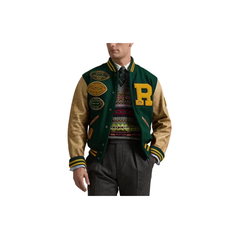 Ralph Lauren The Iconic Letterman Jacket-2