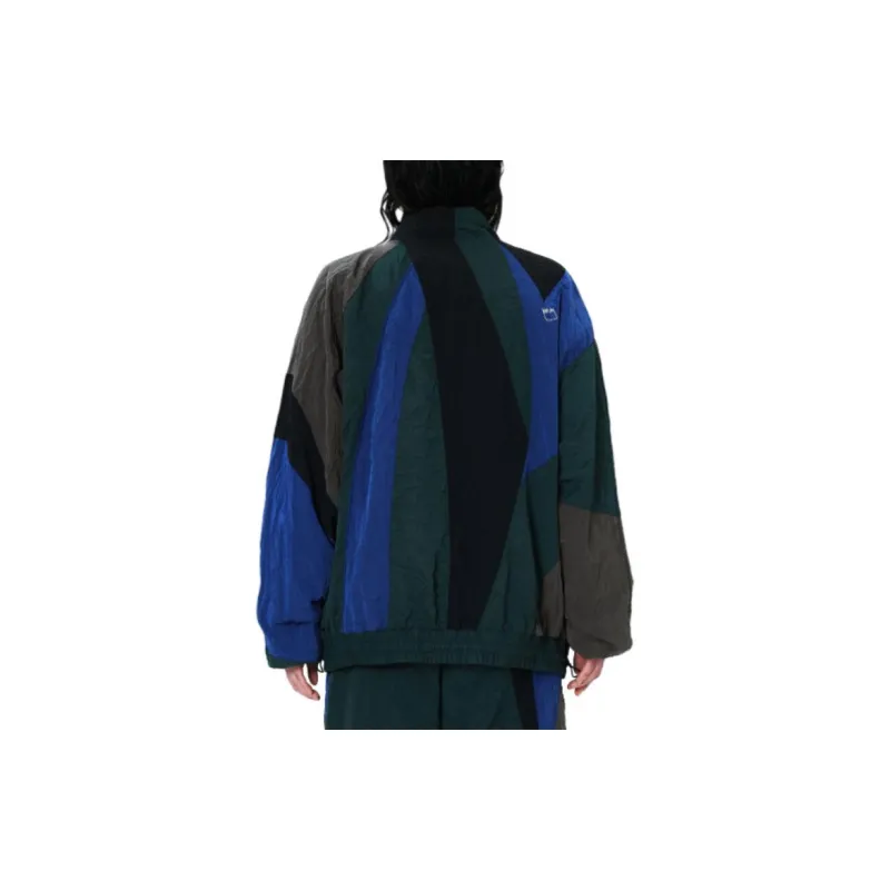 ADER ERROR Abstract pattern Print Bomber Jacket-3