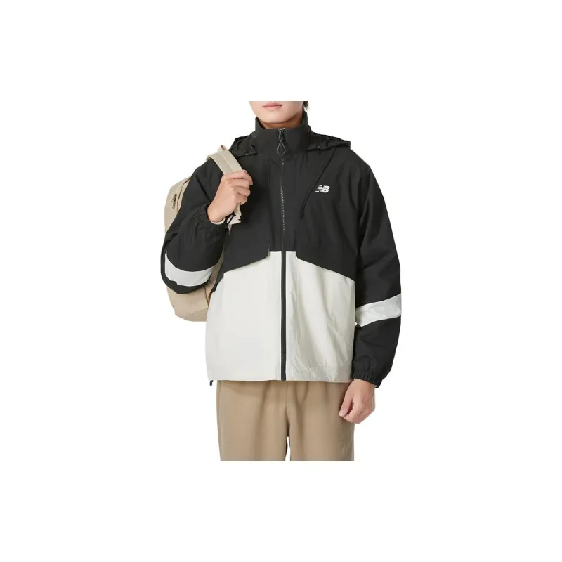 New Balance Jackets Coats Unisex Black-3
