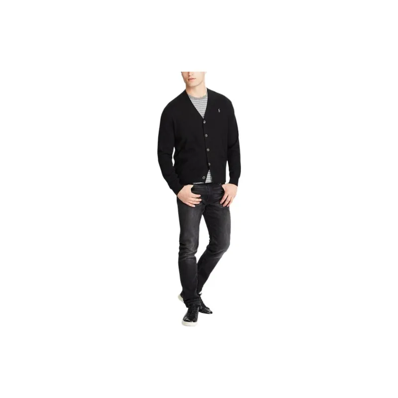 Polo Ralph Lauren SS22 Knitwear Men's Black-1