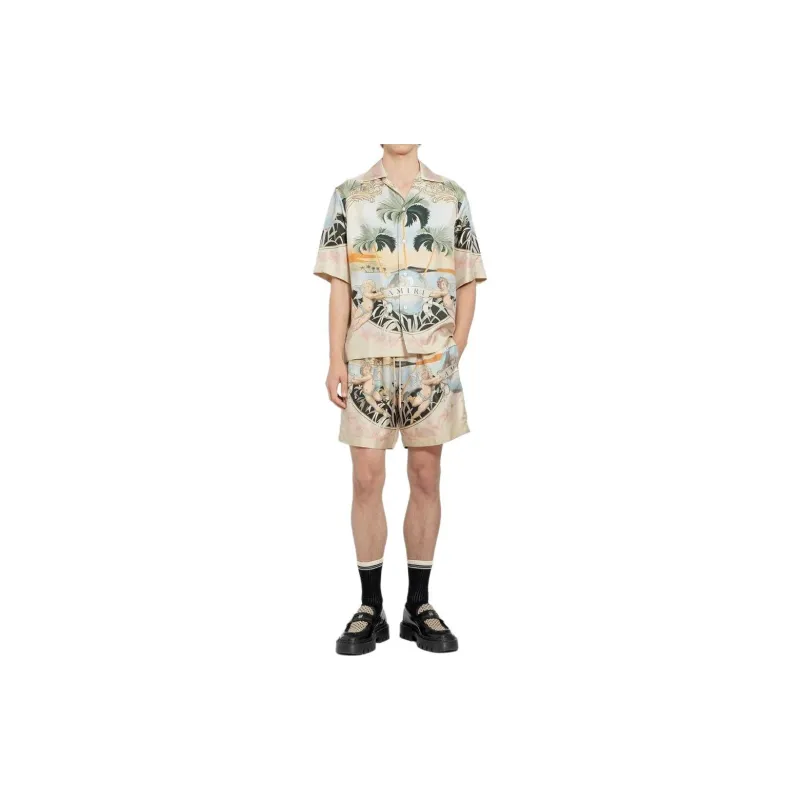 AMIRI Cherub Silk Short-3