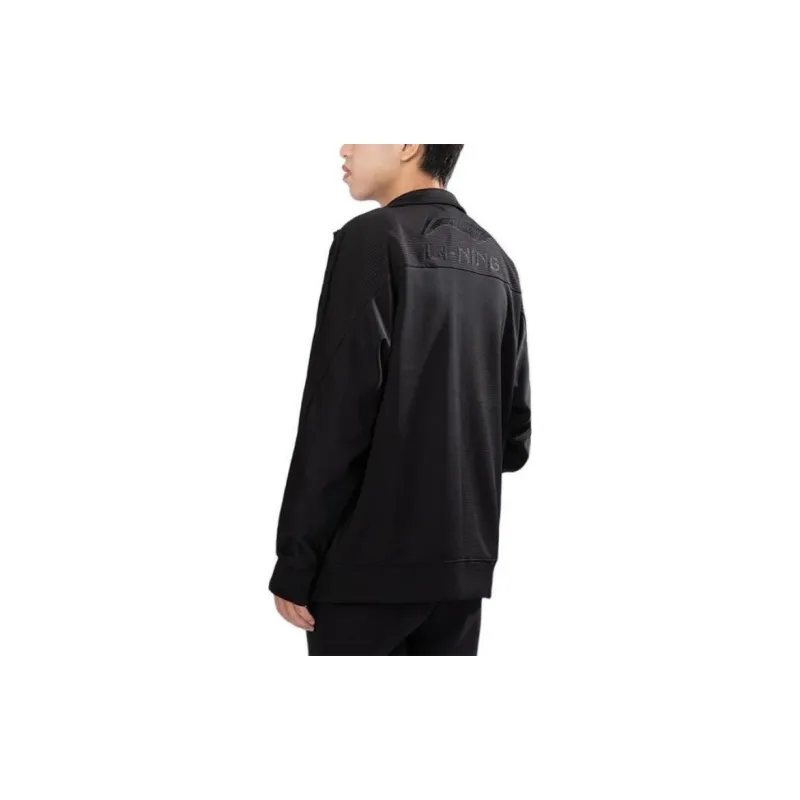 LINING Sports Fashion Collection Jackets Men Black-4