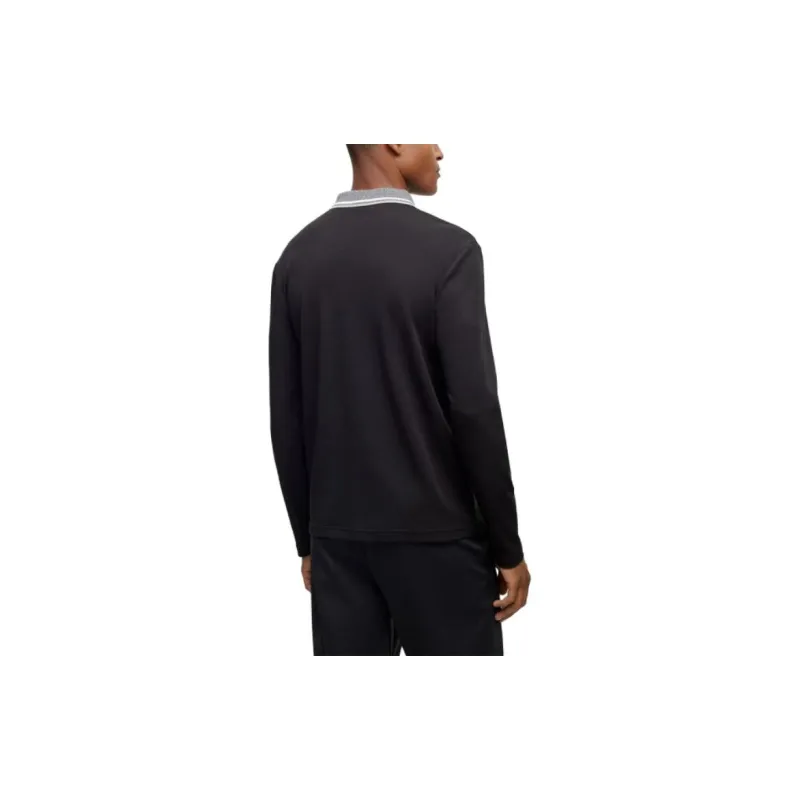 HUGO BOSS FW23 Polo Shirt Men's Brown Green-2