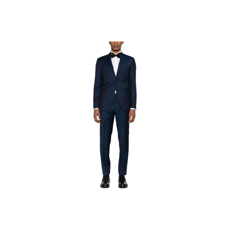 Tagliatore Wingtip collar Cotton Shirt-2