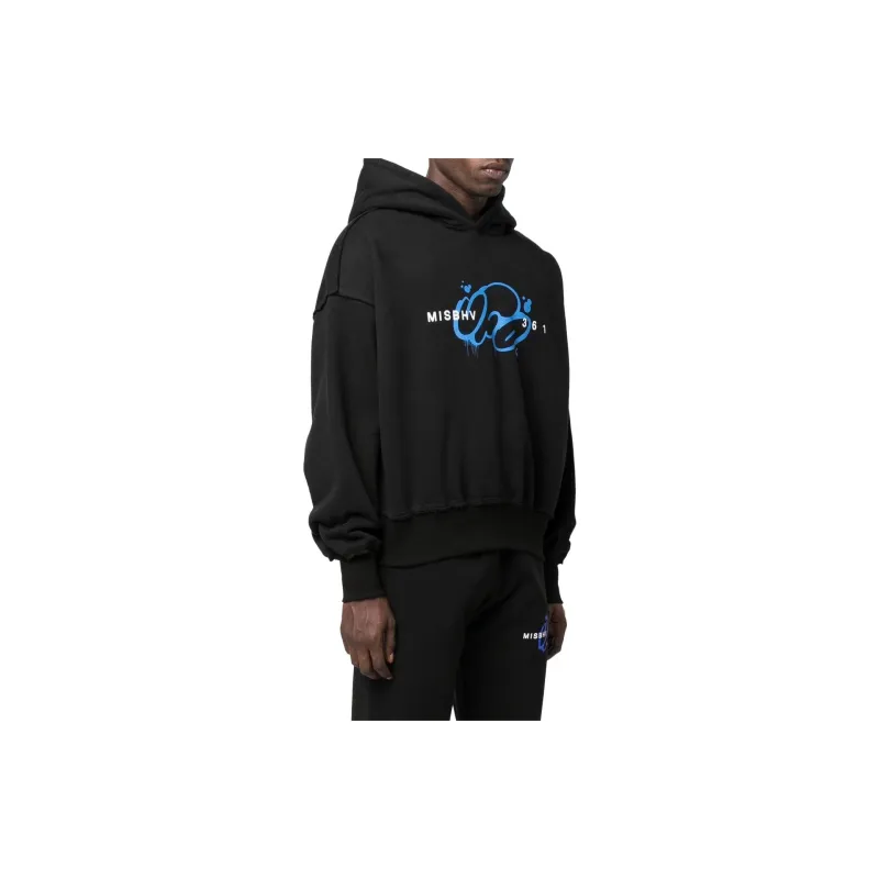 Misbhv X UFO361 Logo print Hoodie-2