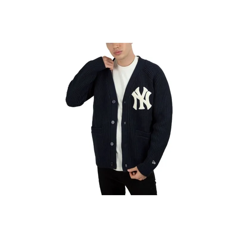 New Era Sweaters Unisex Navy Blue-1