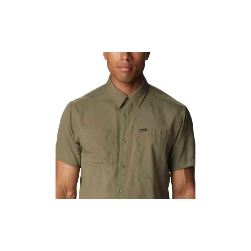 Columbia Shirt Men's Stone Green-6
