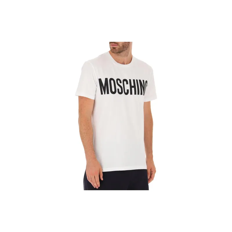 MOSCHINO Logo Printed T Shirt-2