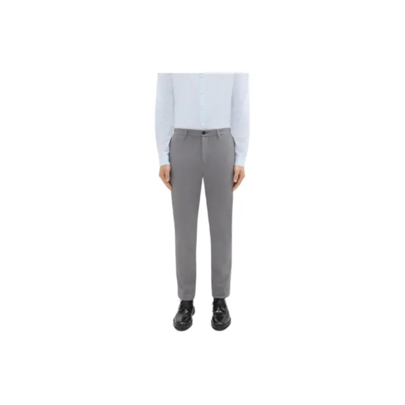 THEORY Casual Pants Men's Lime Gray-2