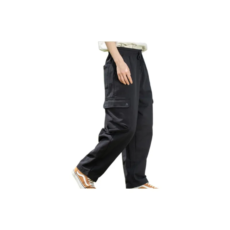Vans Cargo Pants Men Black-5