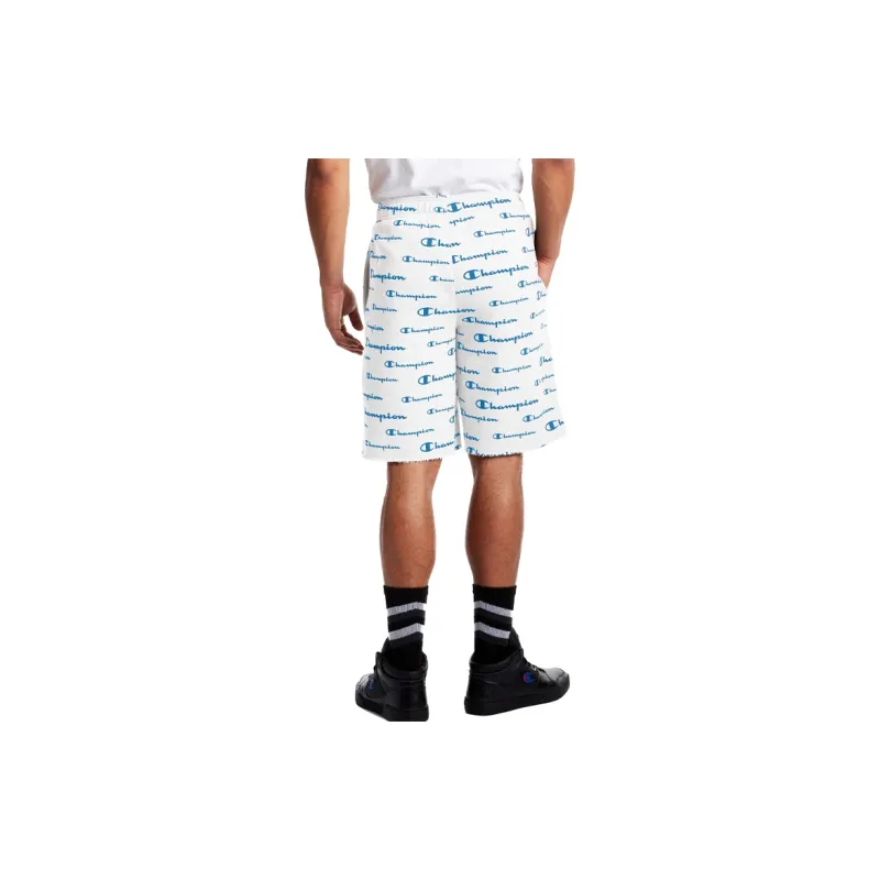 Champion Loose Fit Shorts US Version Unisex White-2