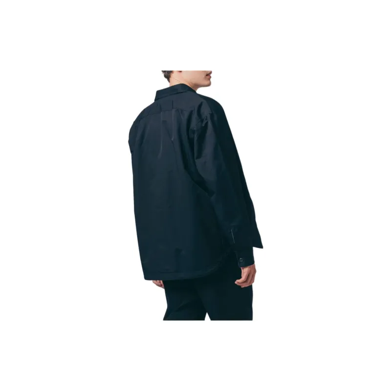 LACOSTE Jackets Coats Men's Black-5
