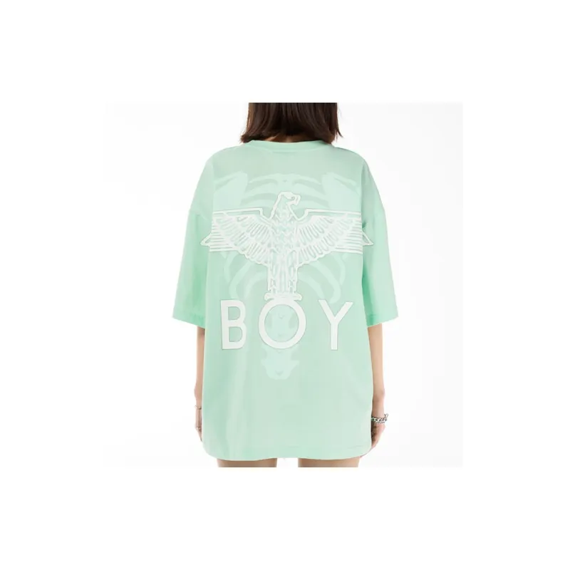 Boy London T Shirt Unisex Matcha Green-4