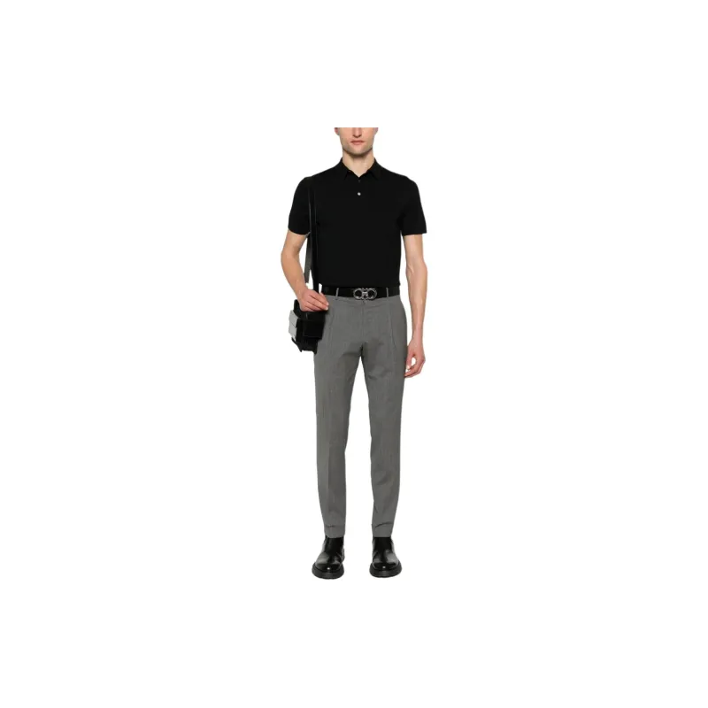 PT01 SS24 Casual Pants Men's Gray-1