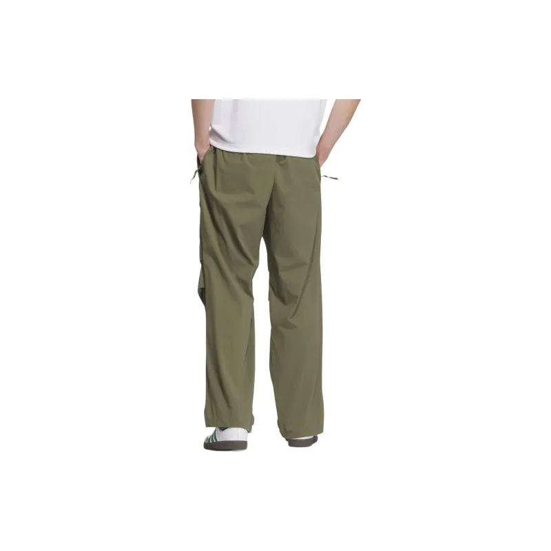 Adidas CITY SKATE Knitted Sports Pants Men Olive Green-1