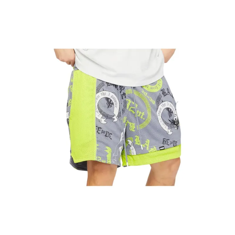 PUMA x LAMELO Collaboration CHINO HILLS RALPH SHORT Casual Shorts Men's Gray-2