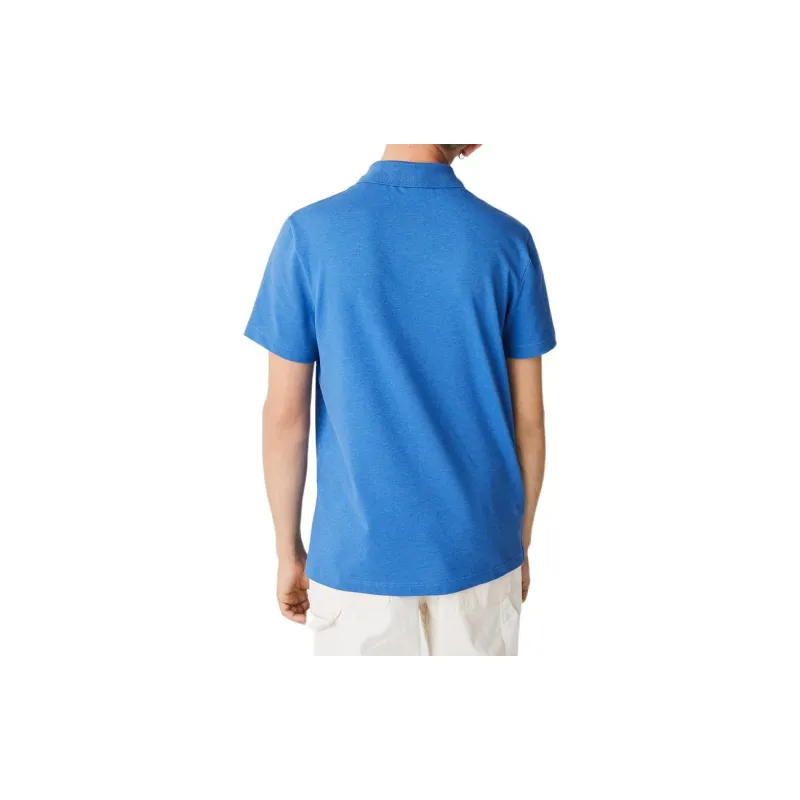 LACOSTE Polo Shirt Men's Gray Blue-2