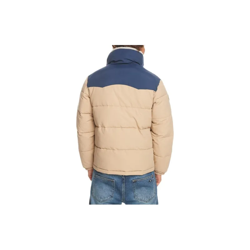 Quiksilver Sherpa Jacket Jackets & Coats Men's Beige-1