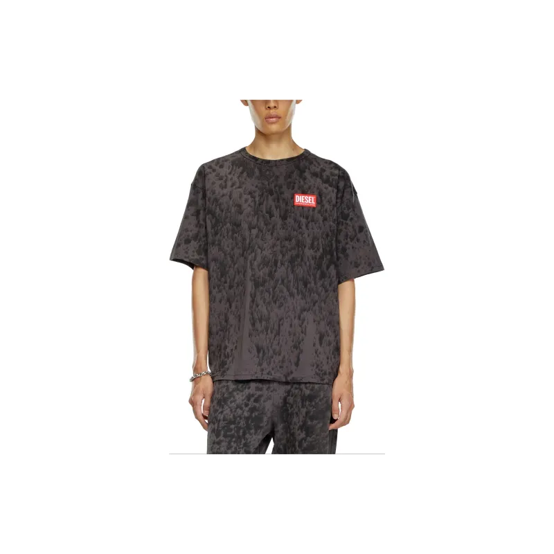 DIESEL T Boxt K6 Raindrop Effect T Shirt-3