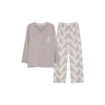 Mulong Family Pajama Set Women's Multicolor
