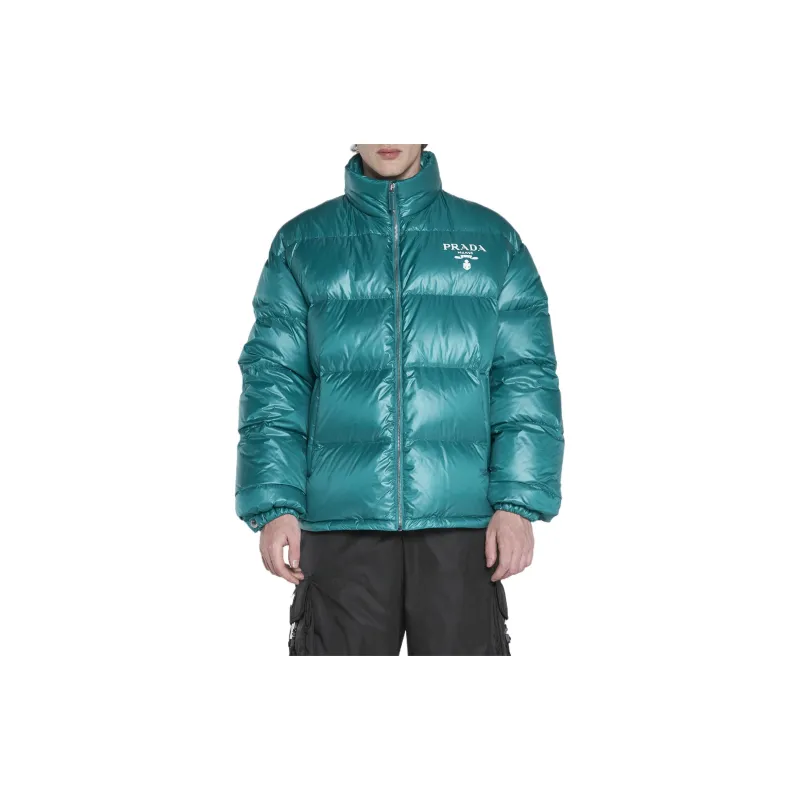 PRADA Jackets Men Green-2