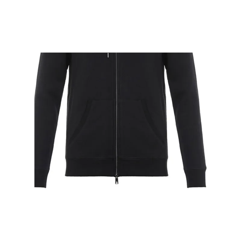 EMPORIO ARMANI Sweatshirts Men Black-5