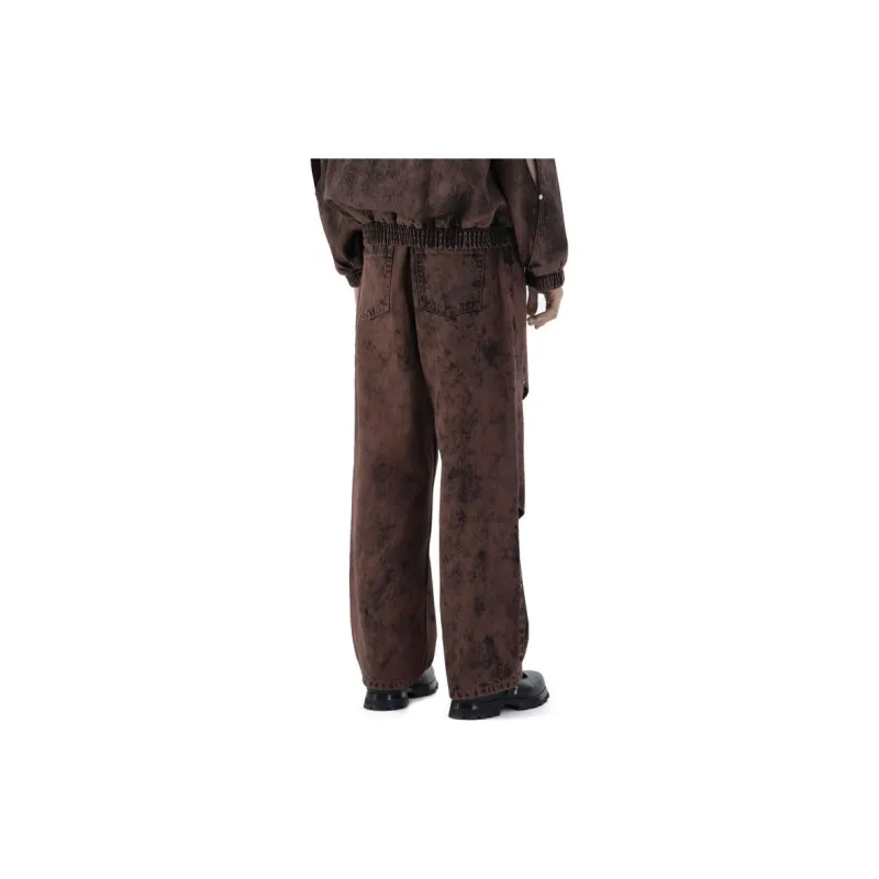 Randomevent Jeans Men Brown-3
