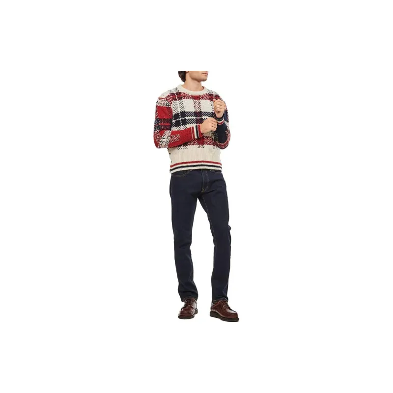 THOM BROWNE Sweaters Men Brown-1