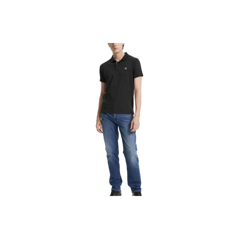 CALVIN KLEIN Polo Shirt Men's Black-2