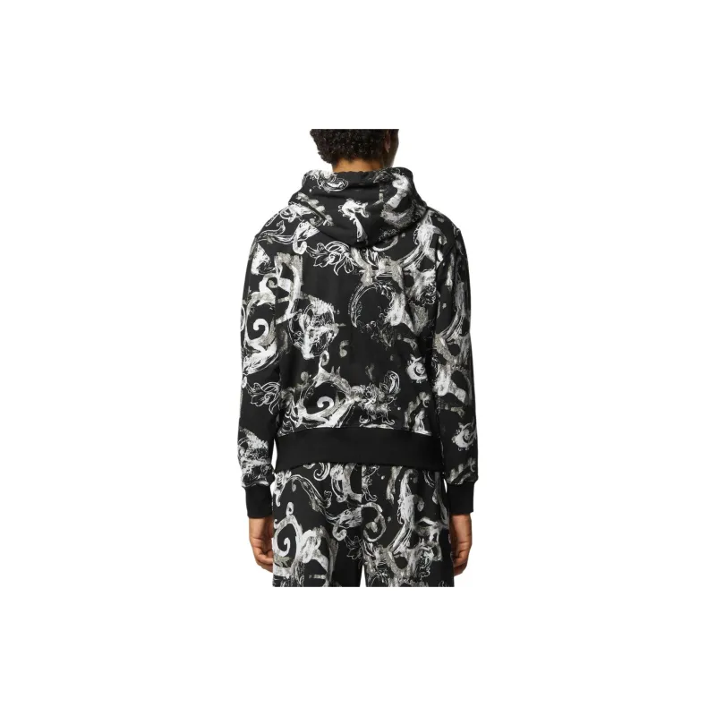 VERSACE JEANS COUTURE SS24 Sweatshirt Men's Black-4