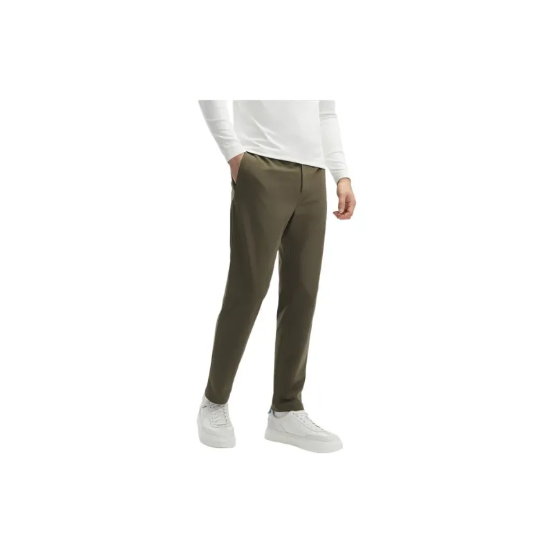 FILA Suit Trouser Men's Caramel Coffee-2